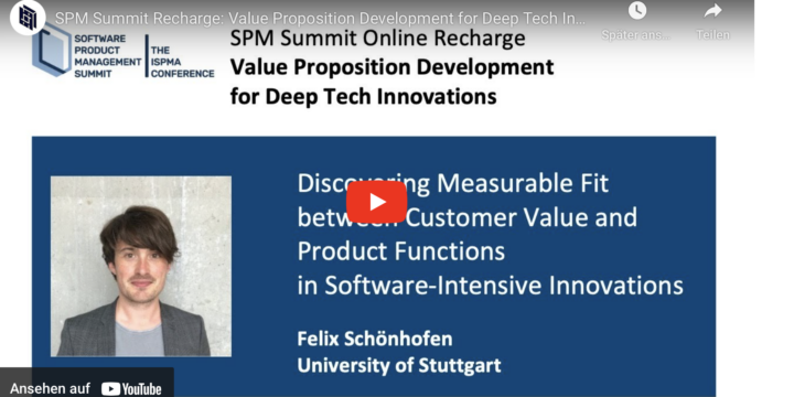 Value Proposition Deployment on SPM Summit